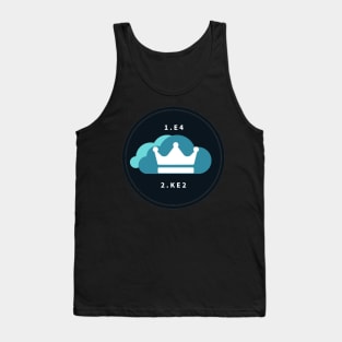 Bongcloud Chess Opening Tank Top